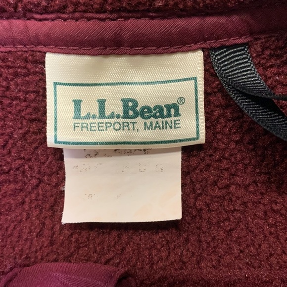 L.L. Bean 1/4 Snap Pullover.  XXL - Picture 8 of 9